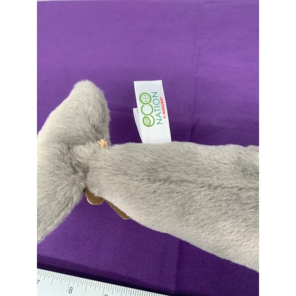 Eco Nation by Aurora World Inc September 2021 Dolphin with tags Stuffed Animal P - Picture 3 of 12